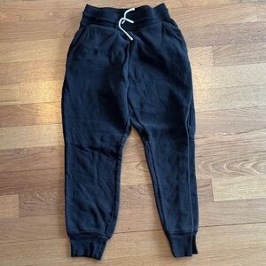 Zella Black Jogger Pajama Pants